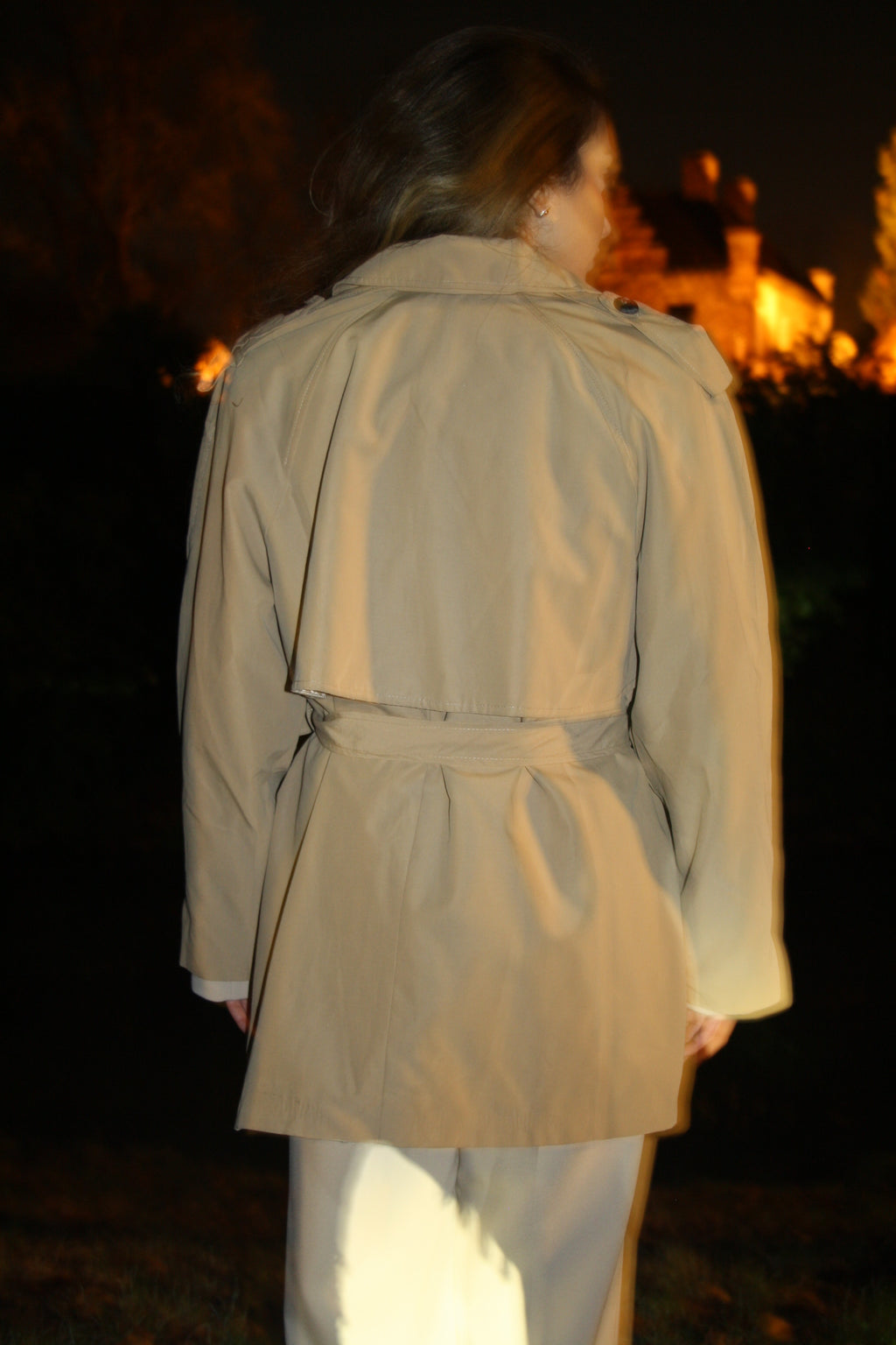 Zelin Kort Trenchcoat
