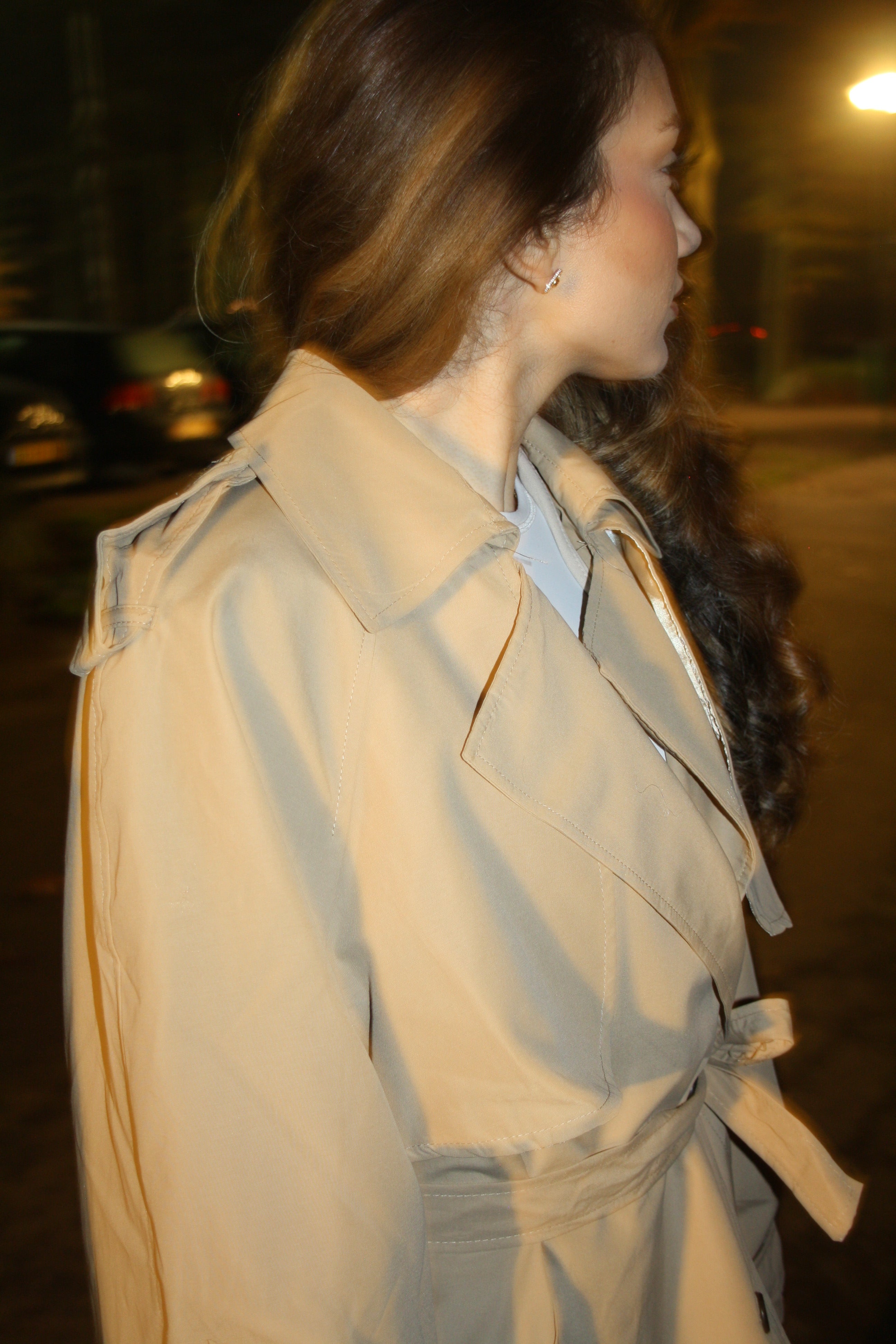Zelin Kort Trenchcoat