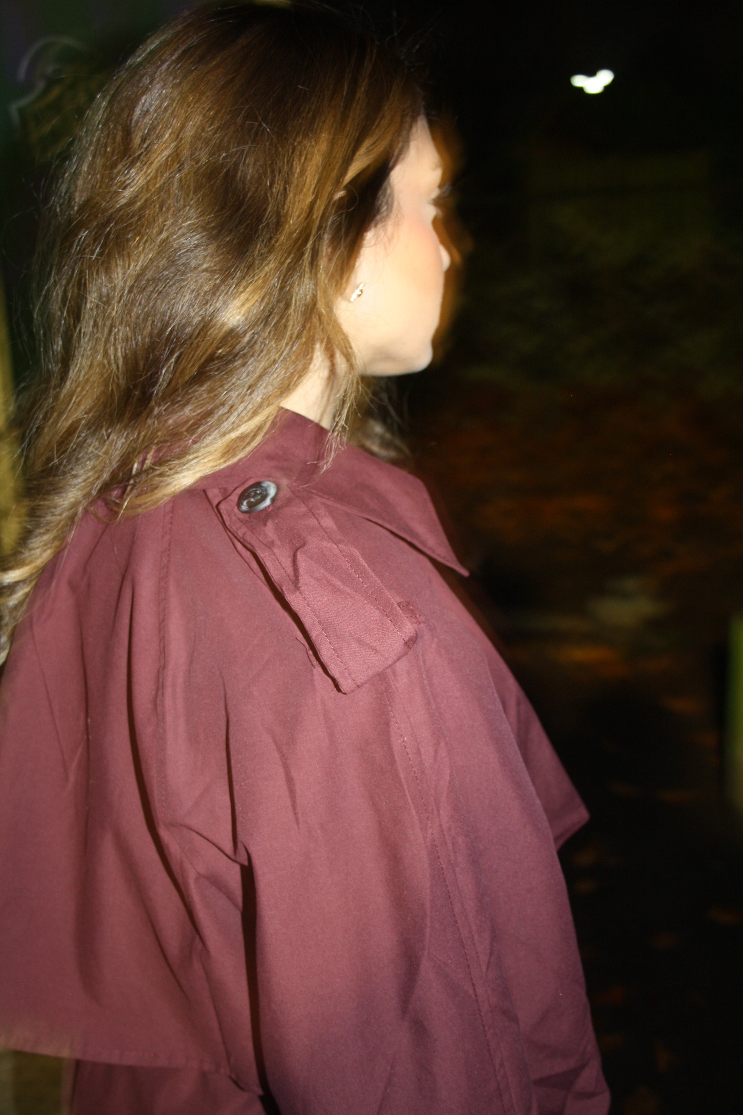 Zelin Kort Trenchcoat