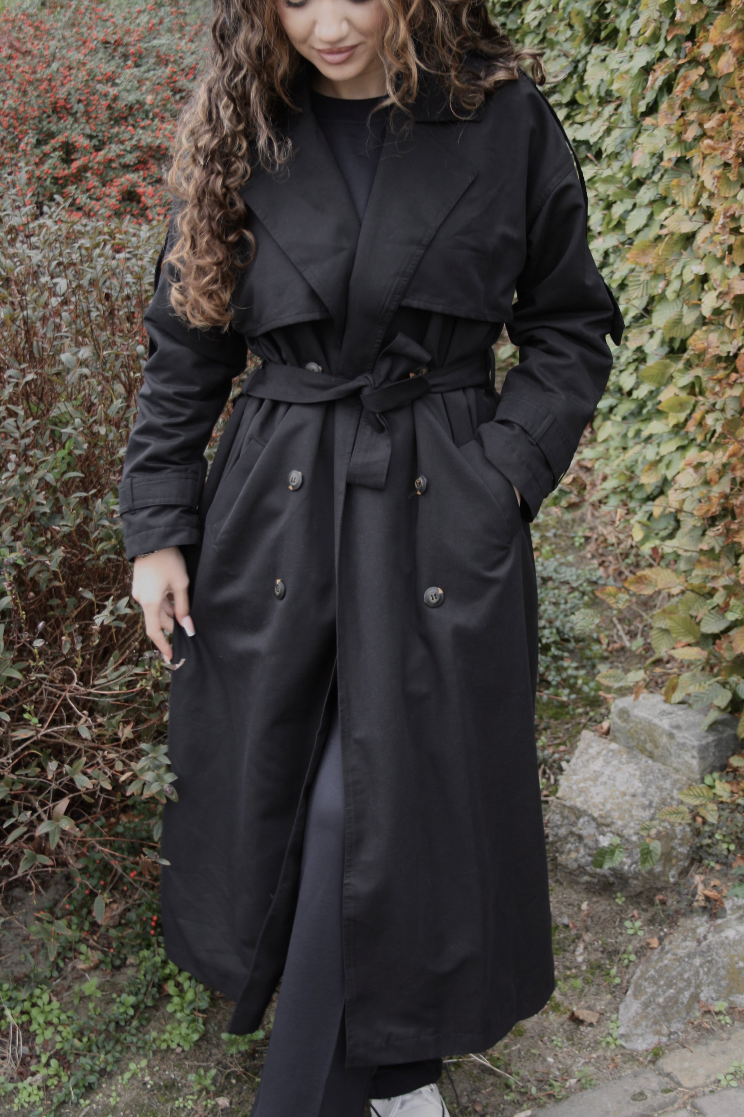 Delin Trenchcoat