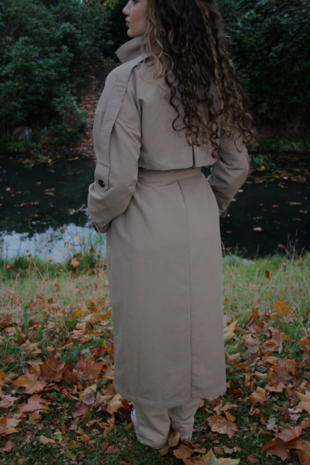 Delin Trenchcoat