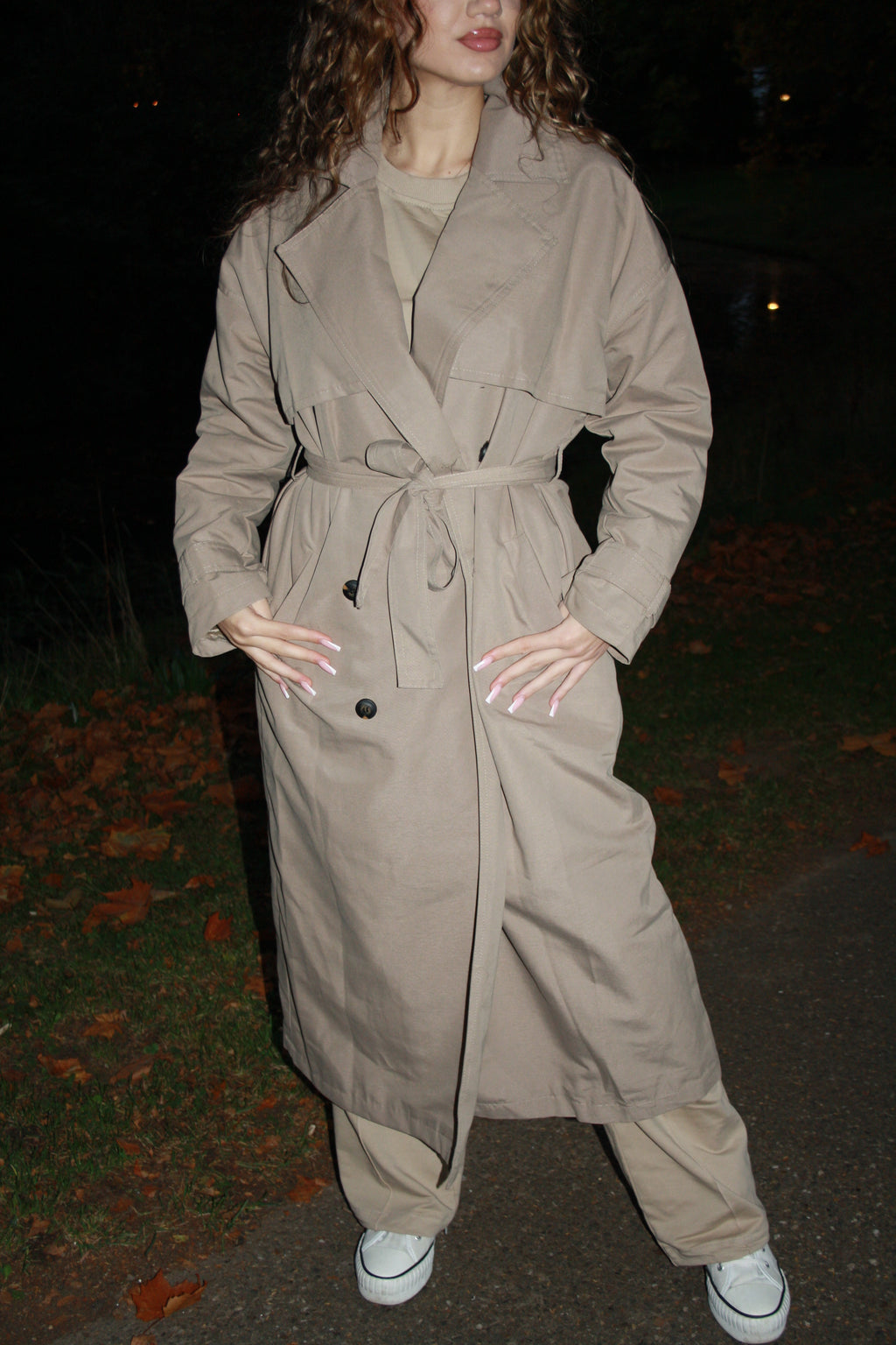 Delin Trenchcoat
