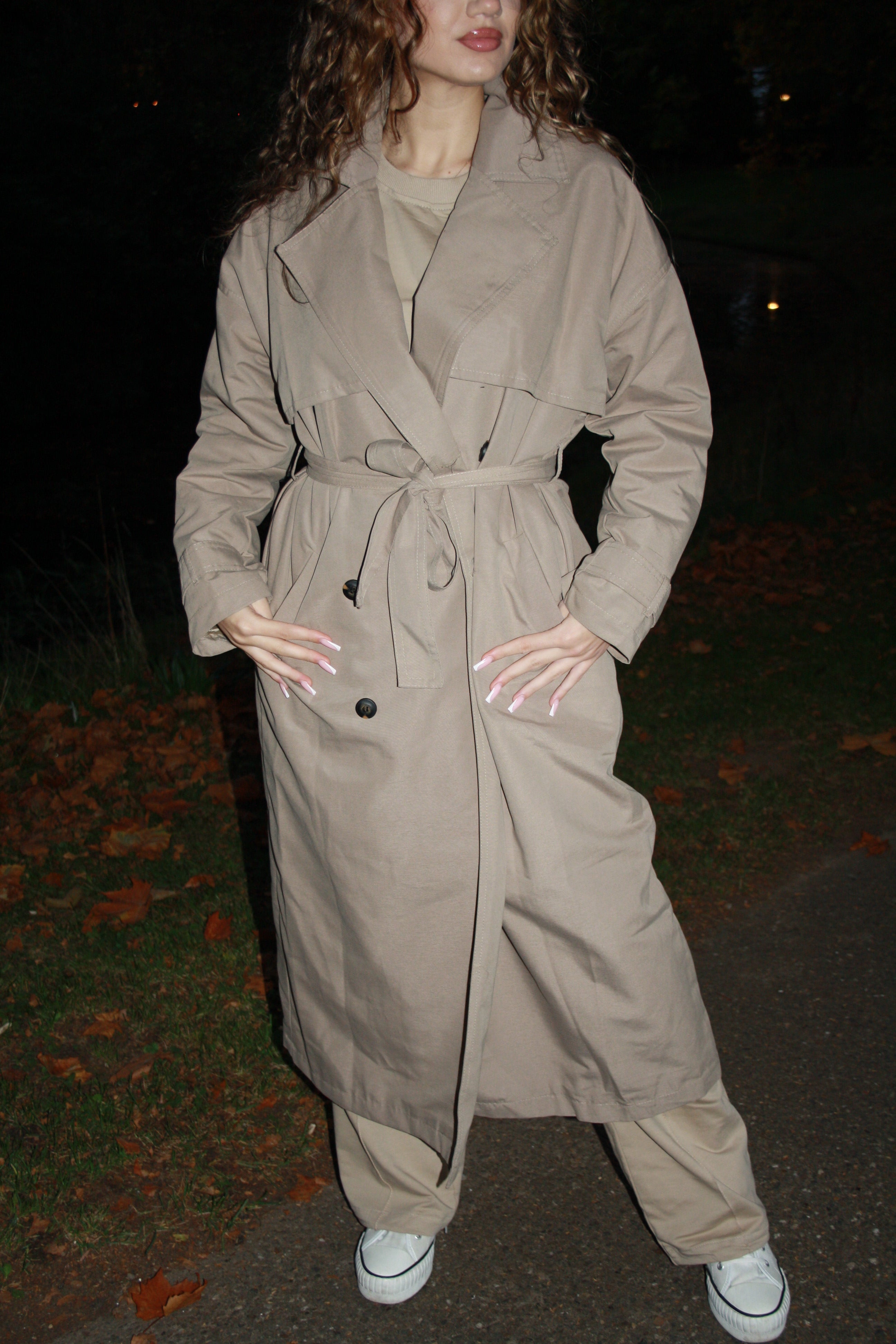 Delin Trenchcoat