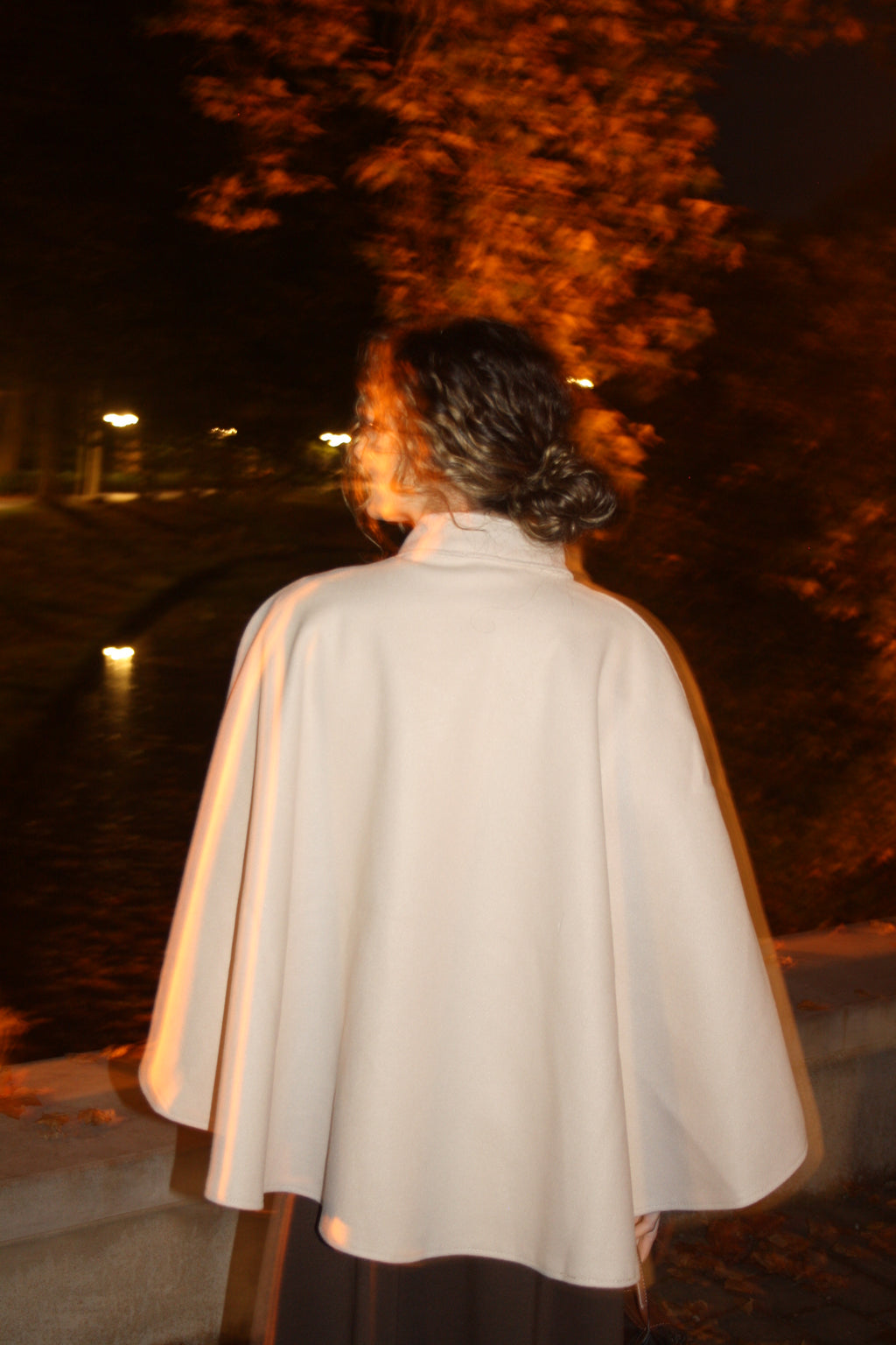 Arin Belted Cape