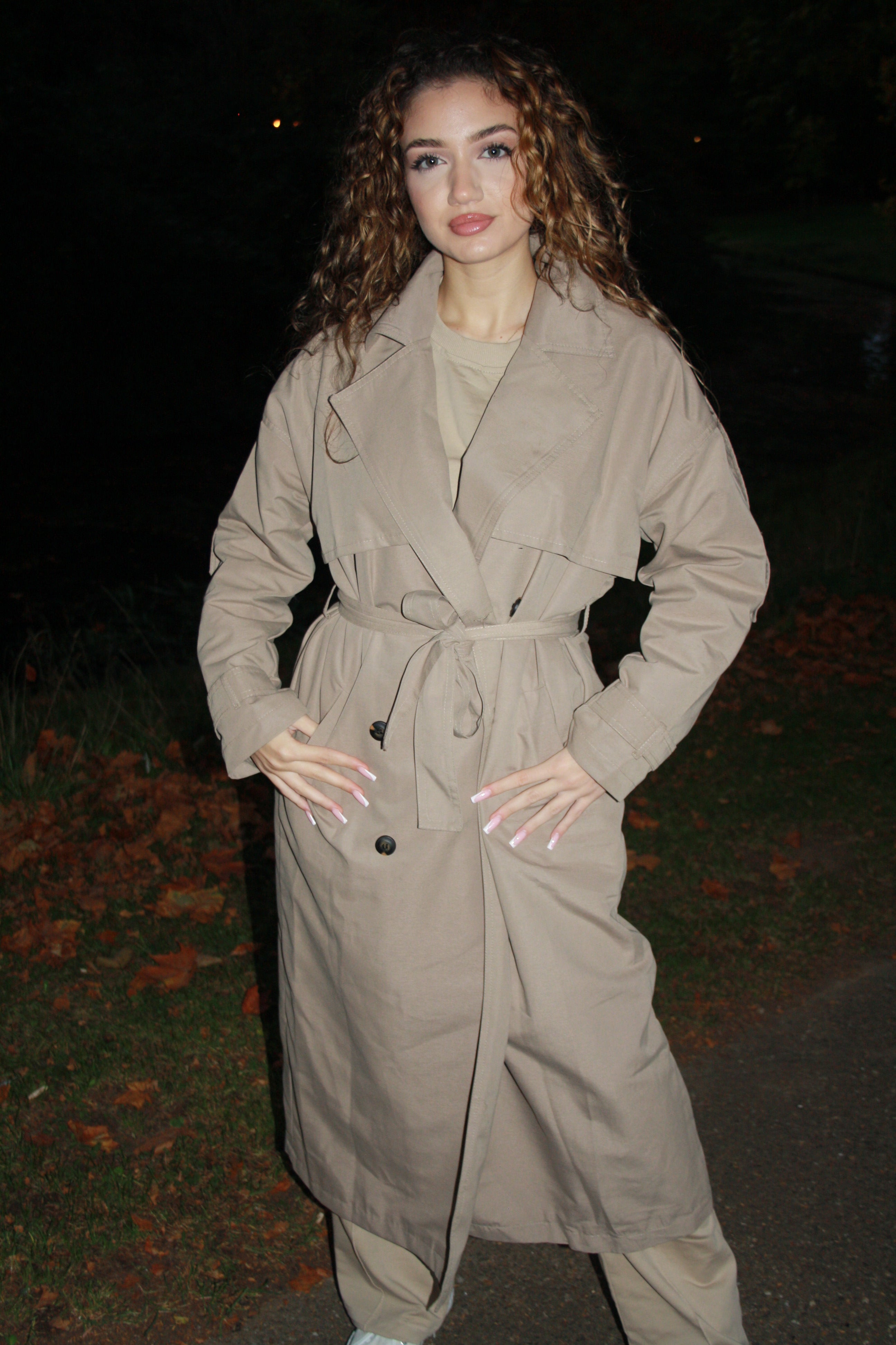 Delin Trenchcoat